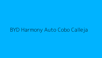 BYD Harmony Auto Cobo Calleja